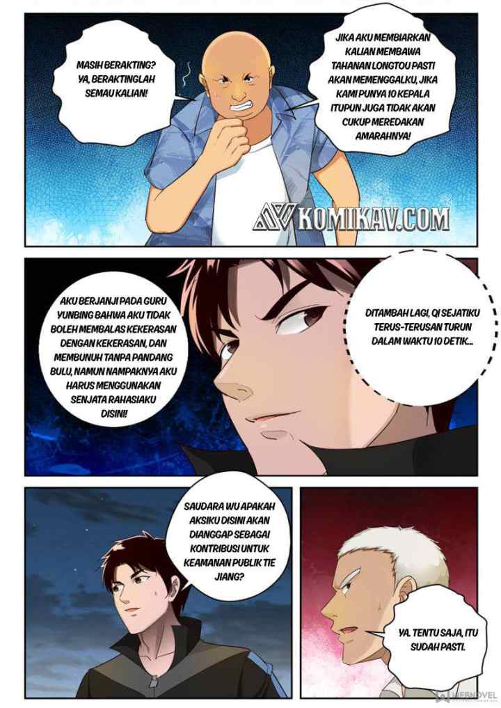 Strongest Abandoned Son chapter 89 halaman 8