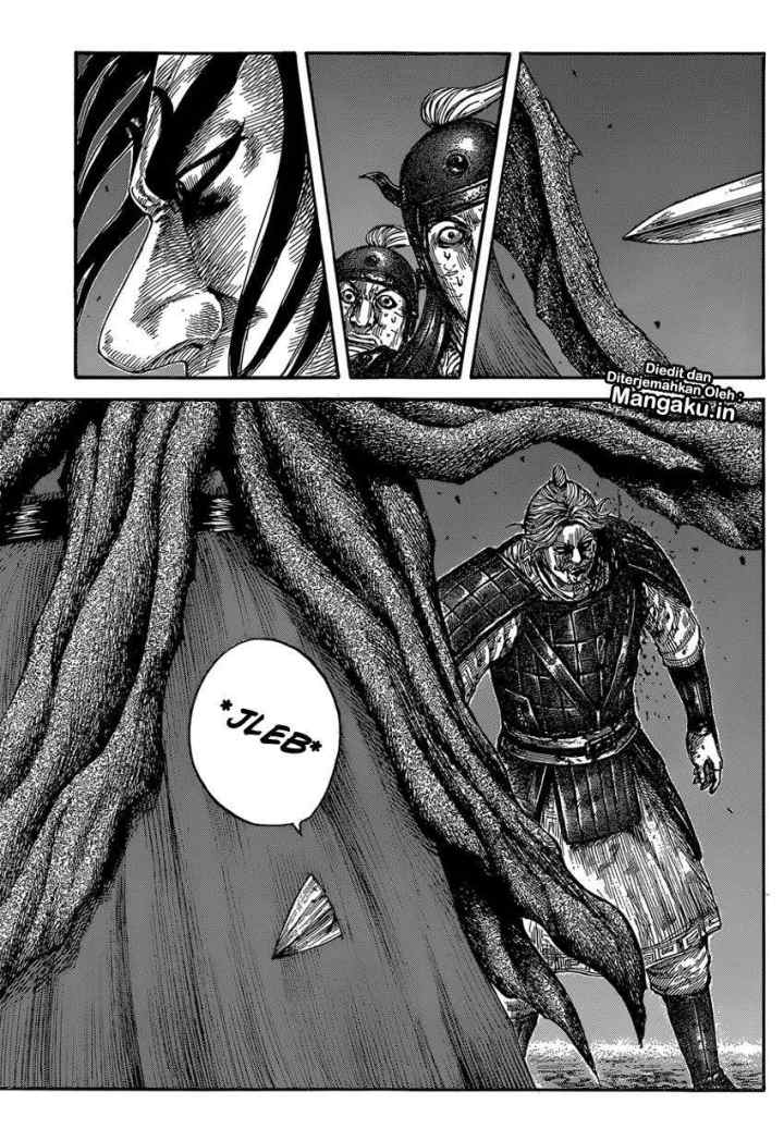 Kingdom chapter 600 halaman 8