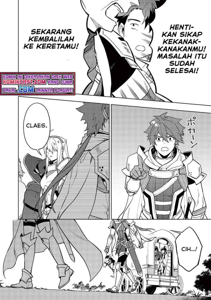Kuitsume Youhei no Gensou Kitan chapter 19.1 halaman 5