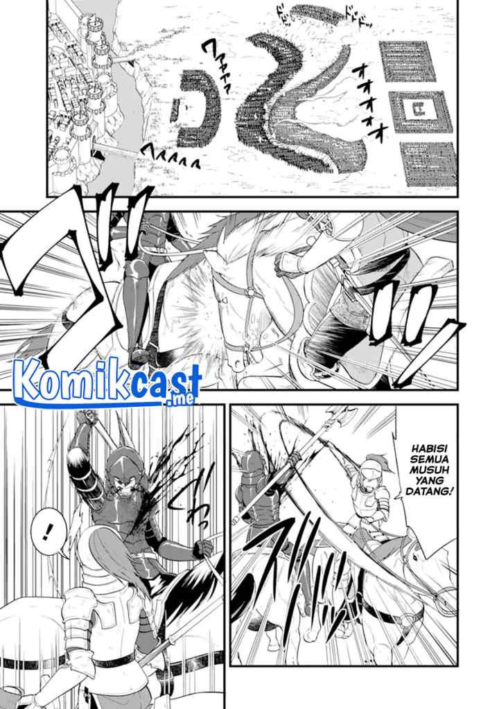 Oda Nobunaga to Iu Nazo no Shokugyo ga Mahou Kenshi yori Cheat Dattanode, Oukoku wo Tsukuru Koto ni chapter 39.1 halaman 14