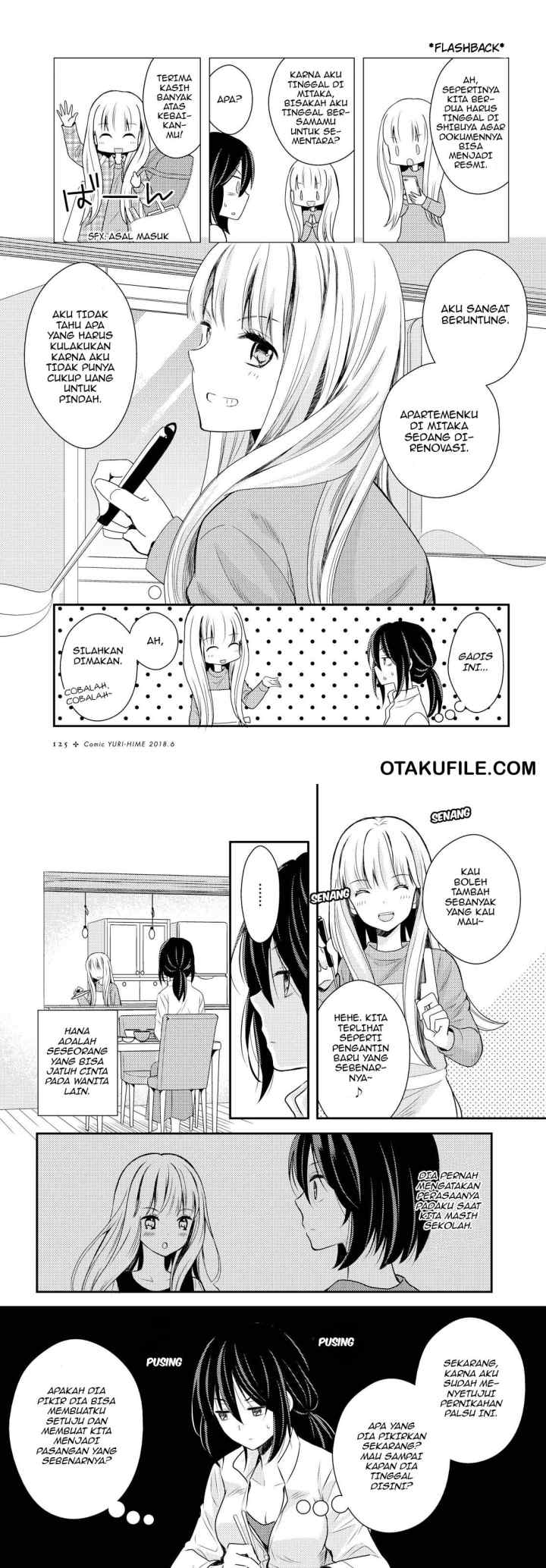 I Decided to Fake a Marriage with My Junior to Shut My Parents Up chapter 1 halaman 7