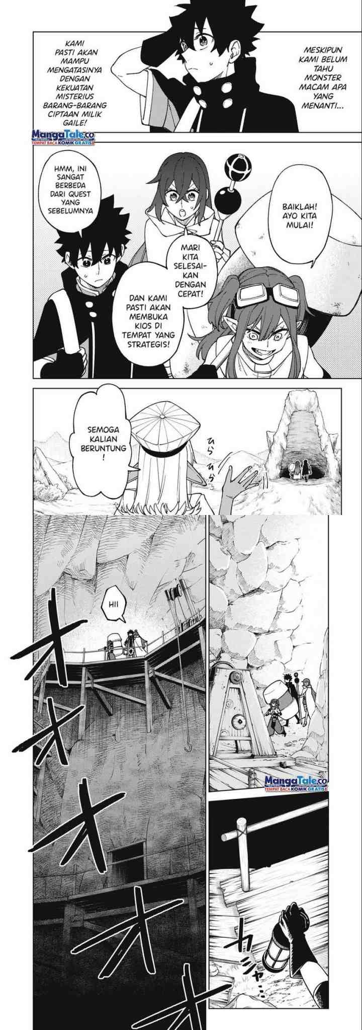 S-Rank Party Kara Kaikosareta chapter 14 halaman 9