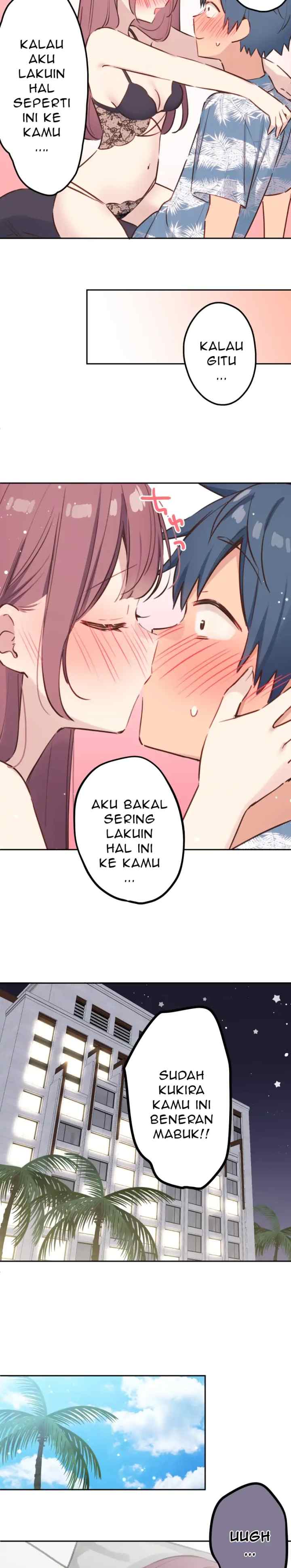 Waka-chan Is Flirty Again chapter 218 halaman 8