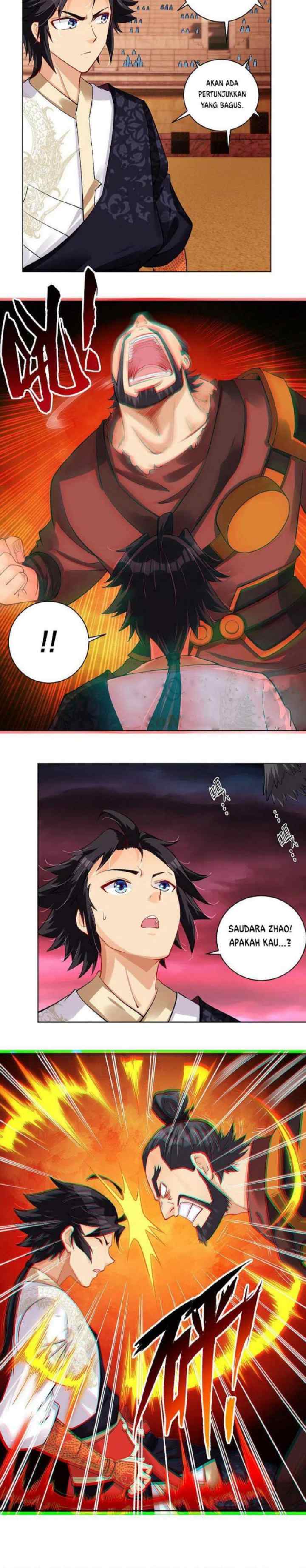 Reborn of War God chapter 262 halaman 12
