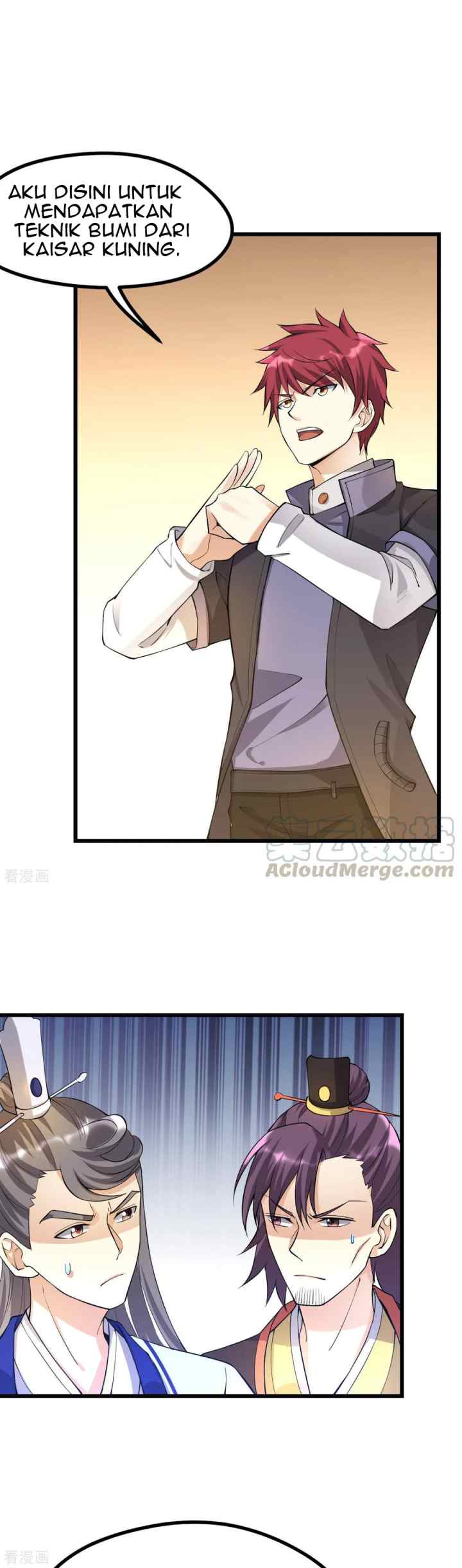 Dushi Xian Wang chapter 153 halaman 6