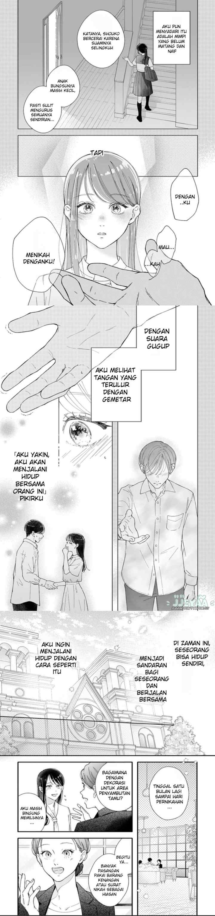 Marriage Cinderella: Hirowareta Hanayome wa Ichizu na Fuku Shachou ni Dekiaisareru chapter 1 halaman 6