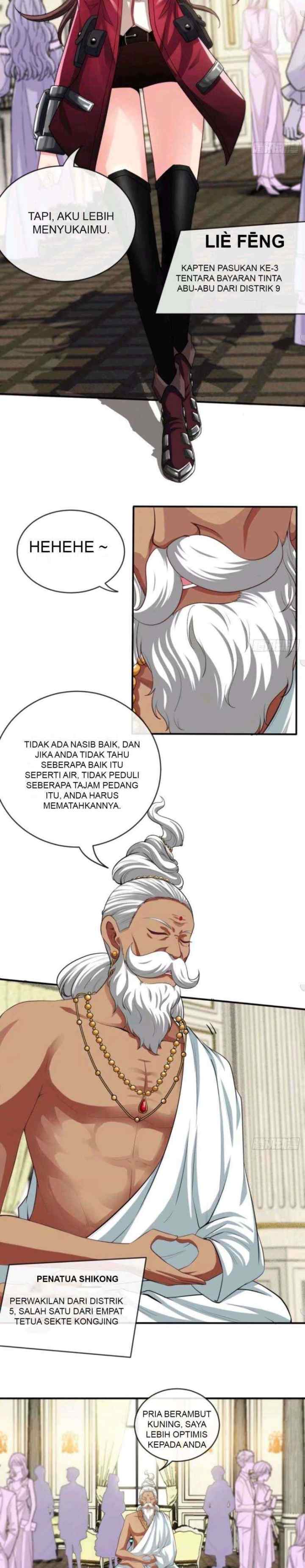 Heavenly Koi chapter 21 halaman 6