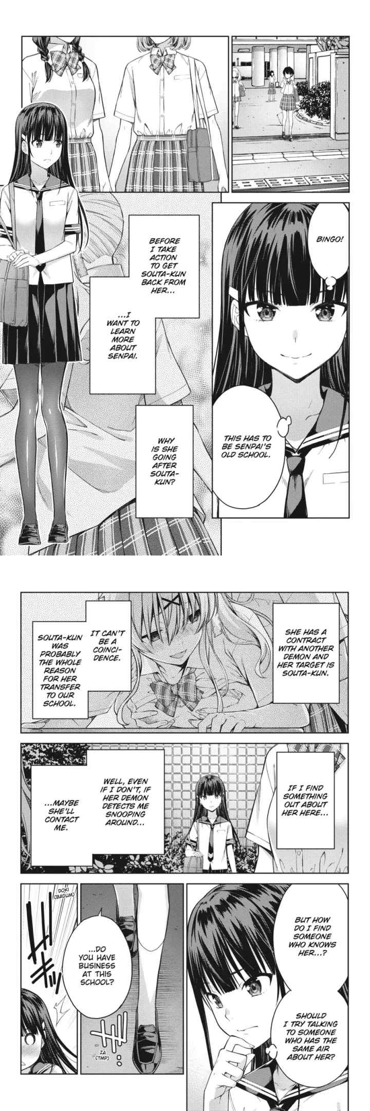 Lust Geass chapter 28 halaman 14