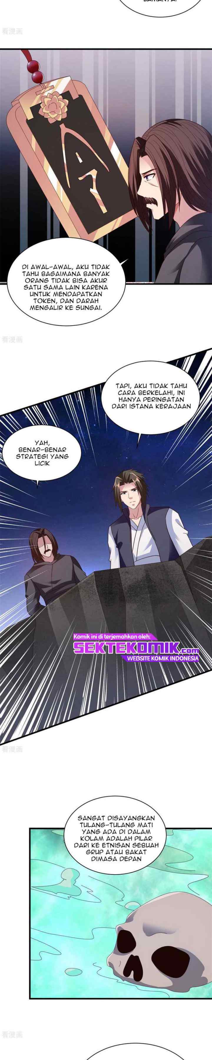 Chaos Jinwu chapter 85 halaman 6