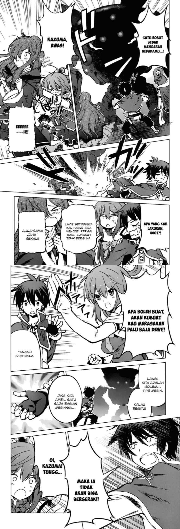 Kono Subarashii Sekai ni Shukufuku o! chapter 20 halaman 9