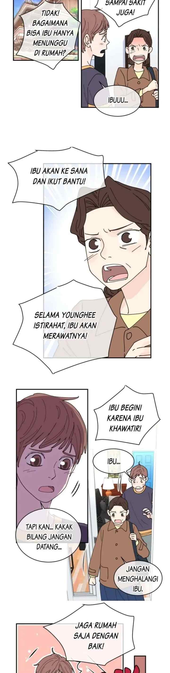 Himitsu no♡Ultra Hisho chapter 92 halaman 15