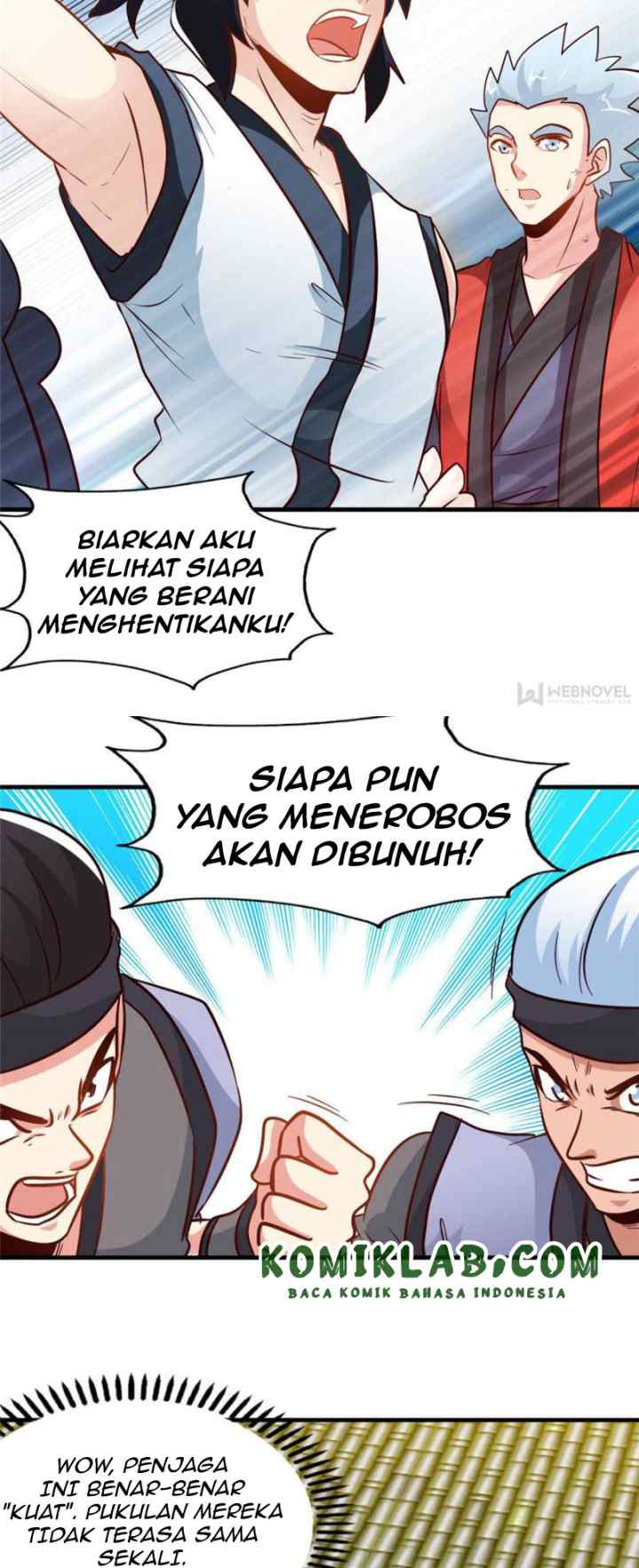 Born to Be a God chapter 106 halaman 5