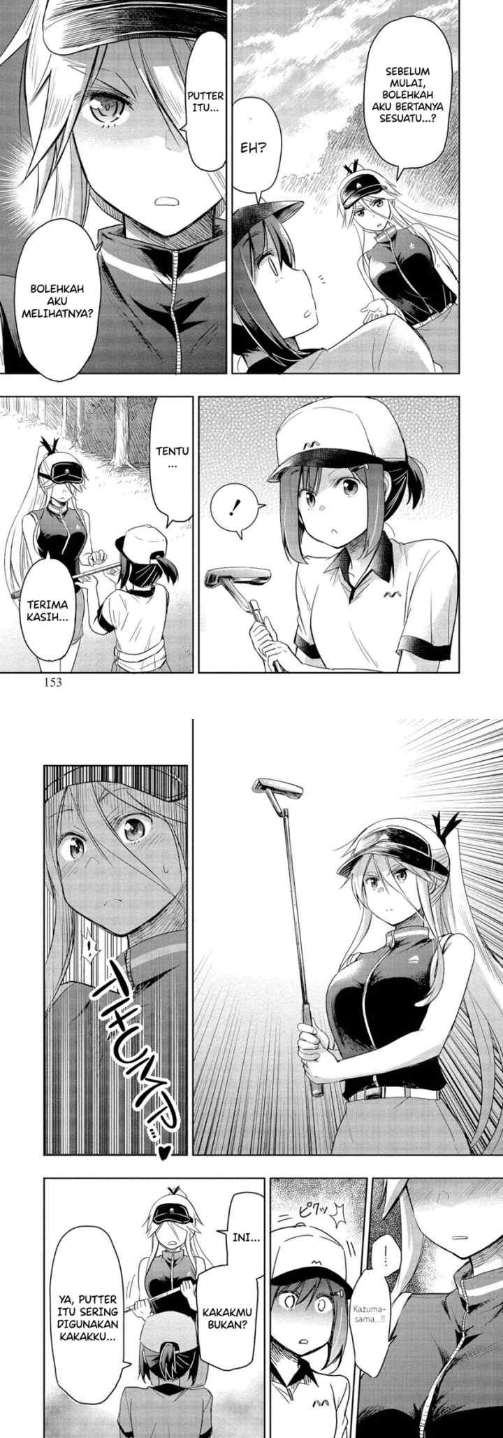 The Case of Me, A Pro Golfer, Being Reincarnated As My Little Sister's Putter chapter 4 halaman 8