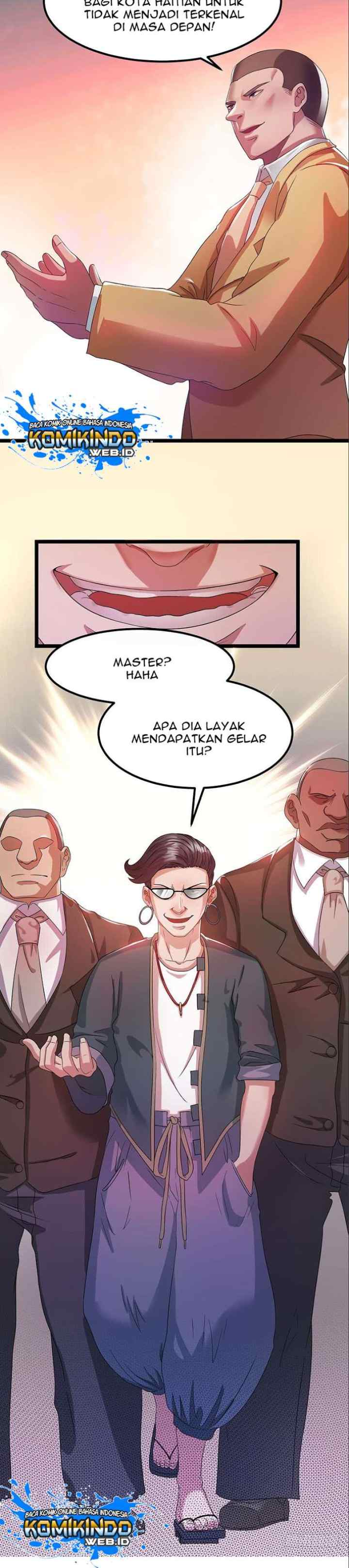 Dushi Xian Wang chapter 13 halaman 7