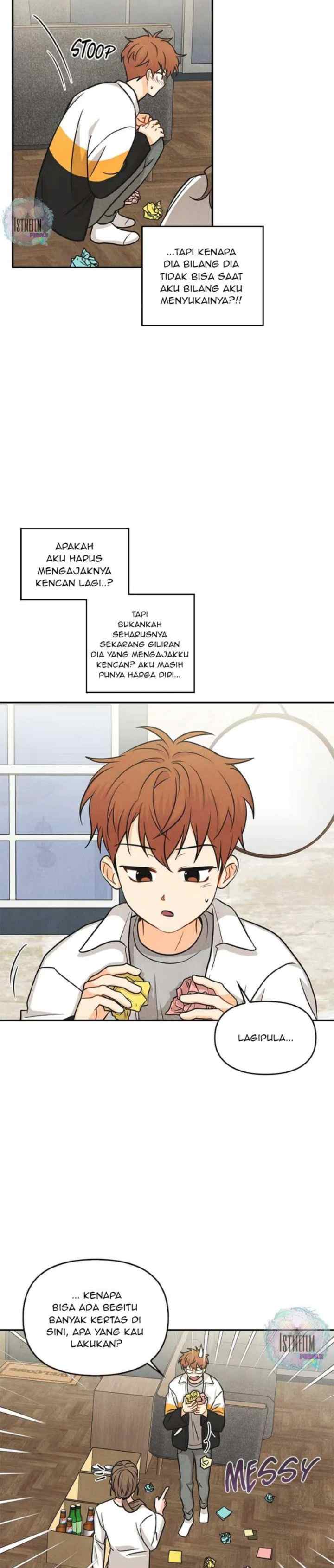 Romantic Graffiti chapter 16 halaman 12