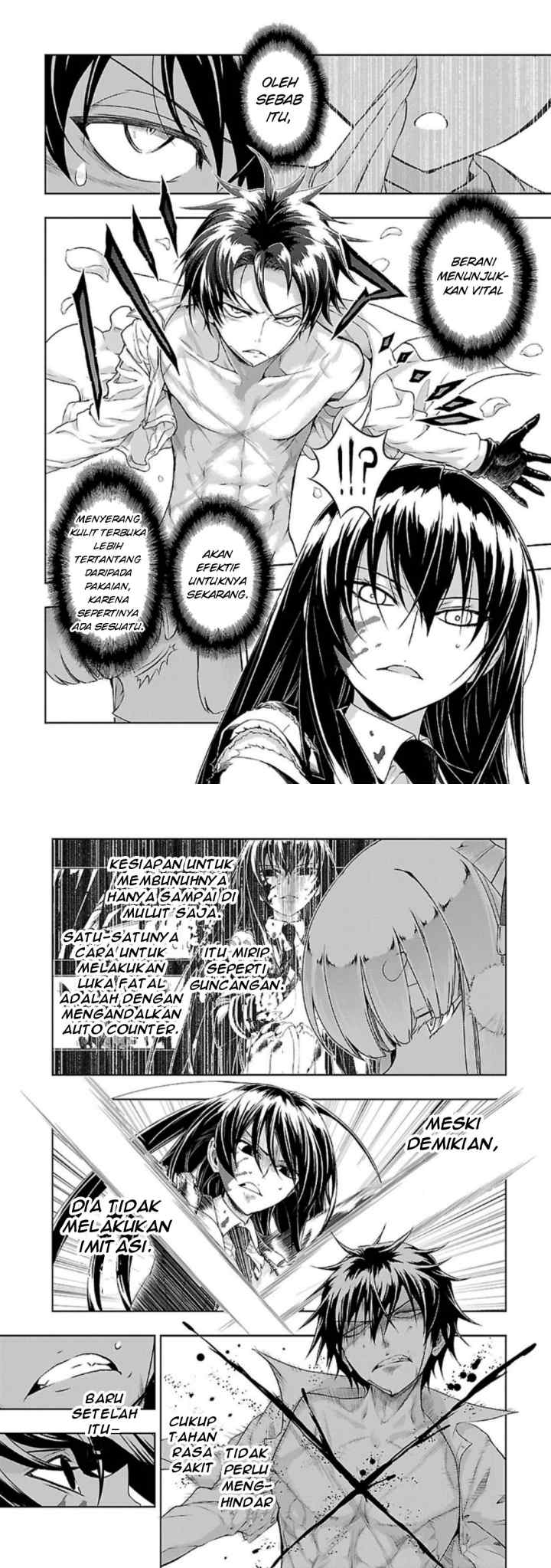 Busou Shoujo Machiavellianism chapter 28 halaman 5