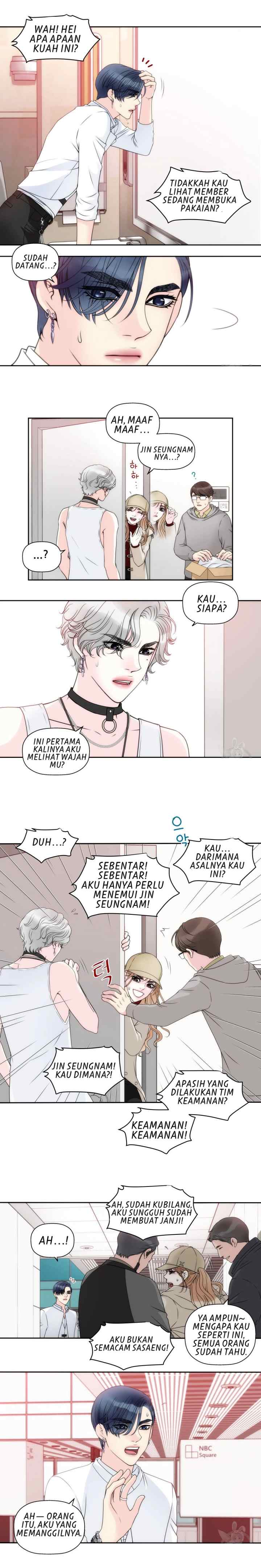 I Need Your Kiss chapter 1 halaman 8