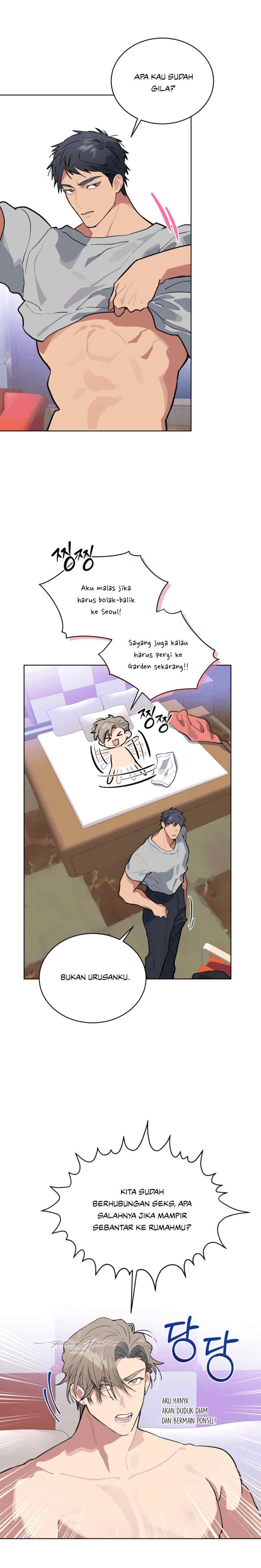 Please Add Some Charcoal chapter 21 halaman 18