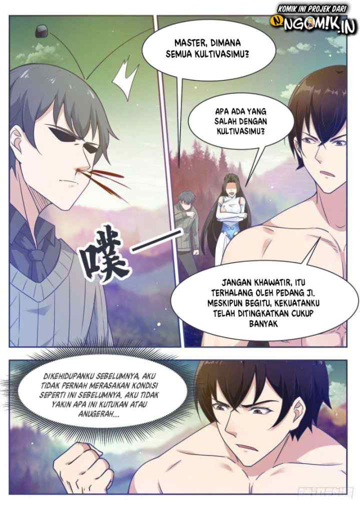The Strongest God King chapter 121 halaman 6
