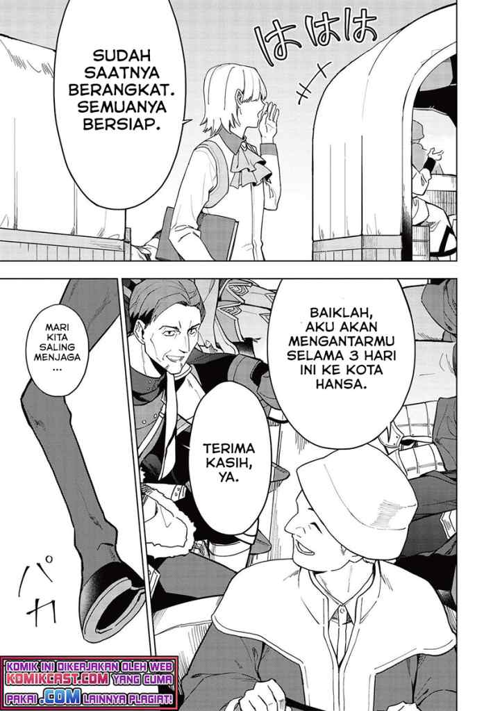 Kuitsume Youhei no Gensou Kitan chapter 19.1 halaman 8