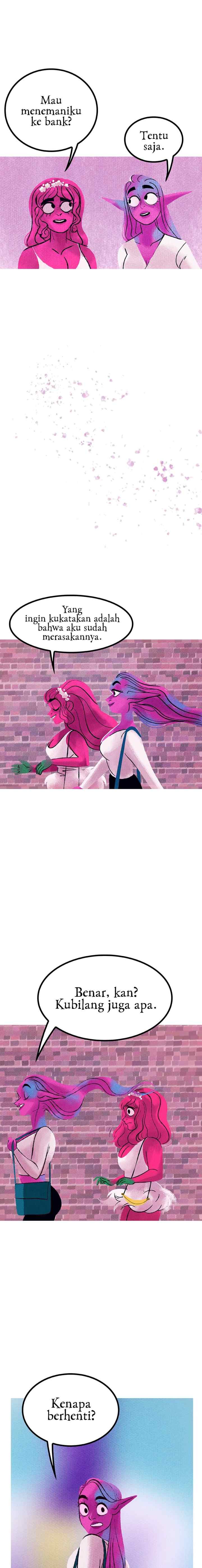 Lore Olympus chapter 219 halaman 14