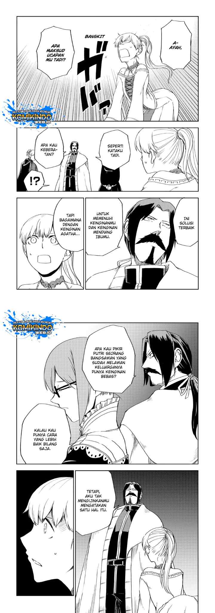 Isekai Tensei Soudouki chapter 53 halaman 4