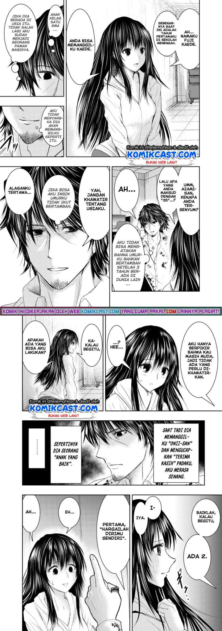 Isekai Kaeri no Ossan wa Shuumatsu de Sekai de Musou Suru chapter 2 halaman 13