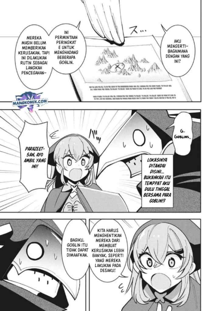 Virus Tensei kara Isekai Kansen Monogatari chapter 12.1 halaman 11