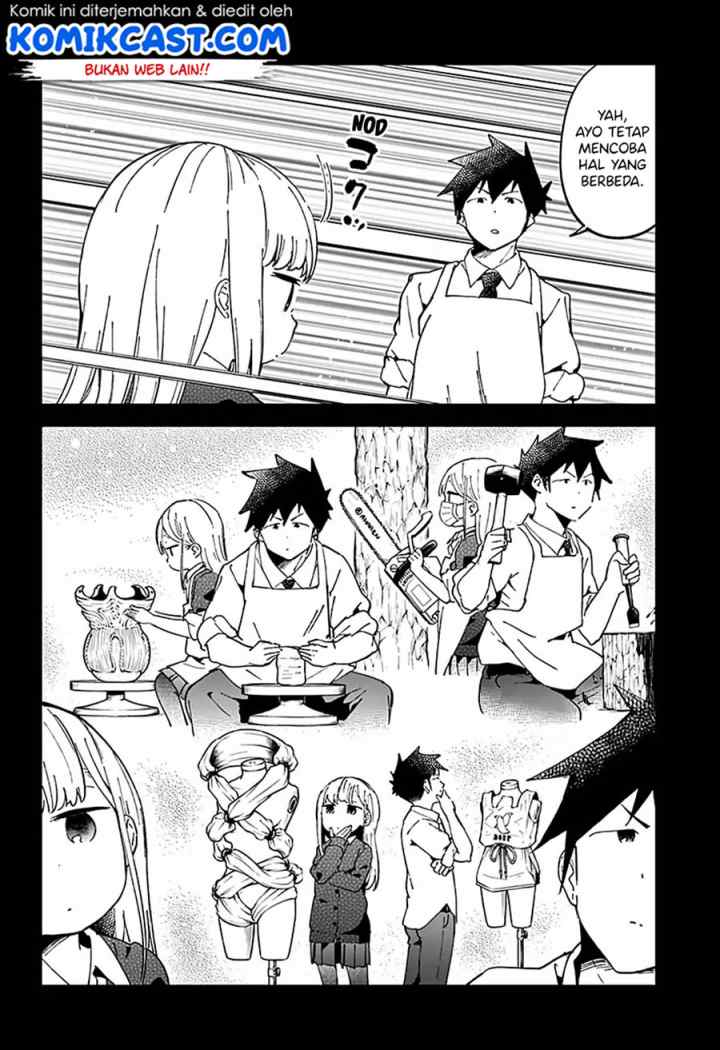 Aharen-san wa Hakarenai chapter 39 halaman 8