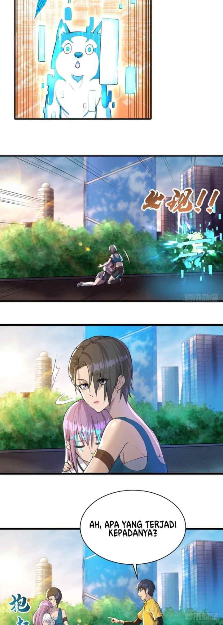 I Deliver Food in Doomday chapter 14 halaman 7