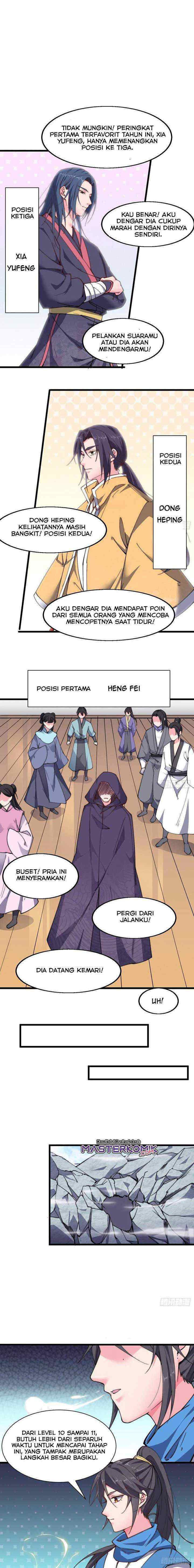 To Be Immortal for 9000 Years chapter 17 halaman 4