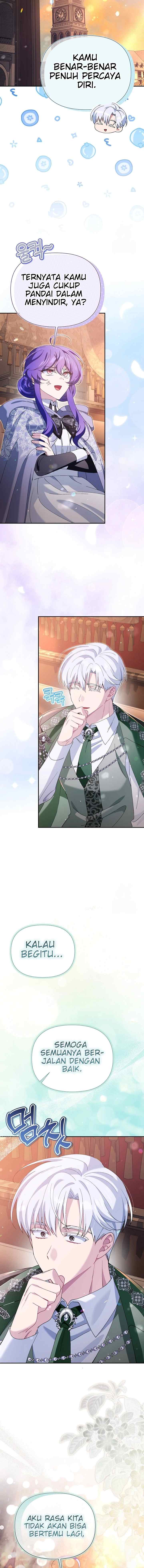 He's a Villain, But He's Favored chapter 25 halaman 17