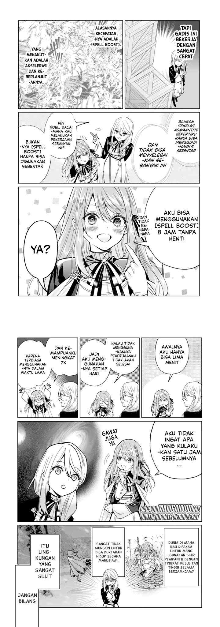 Black Madougushi Guild wo Tsuihousareta Watashi, Oukyuu Majutsushi to shite Hirowareru chapter 3.1 halaman 9