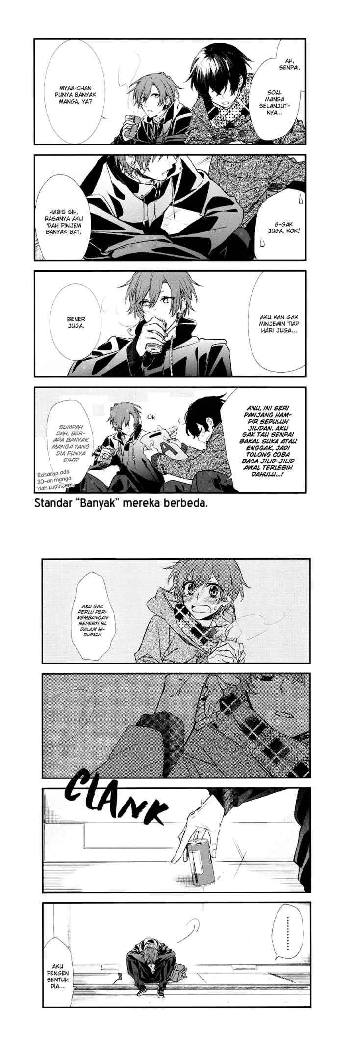 Sasaki to Miyano chapter 8 halaman 8