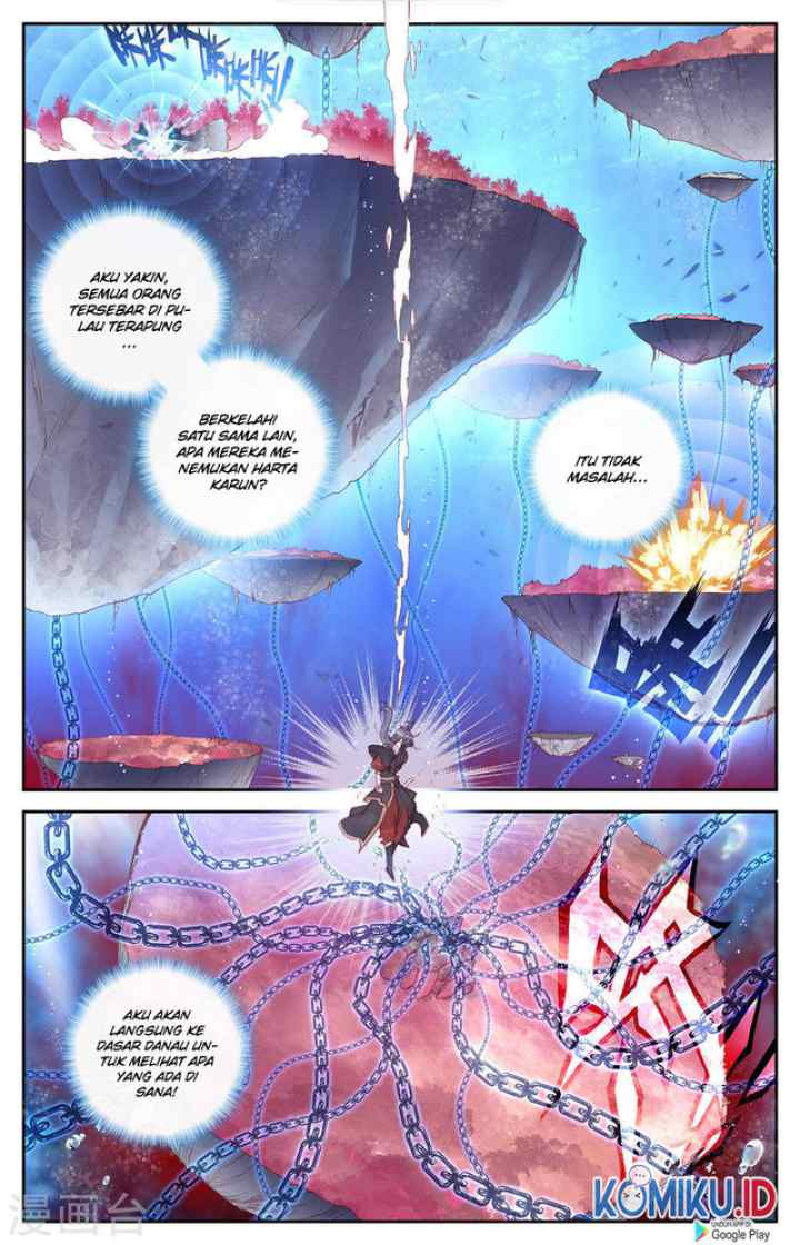 The Heaven's List chapter 124 halaman 8