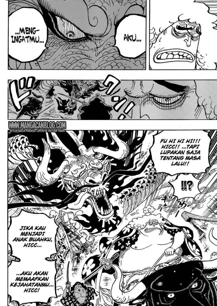 One Piece chapter 923 halaman 7