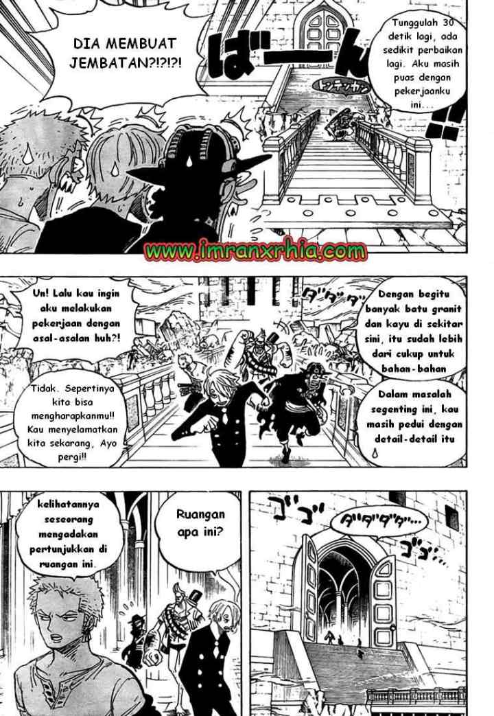 One Piece chapter 461 halaman 11