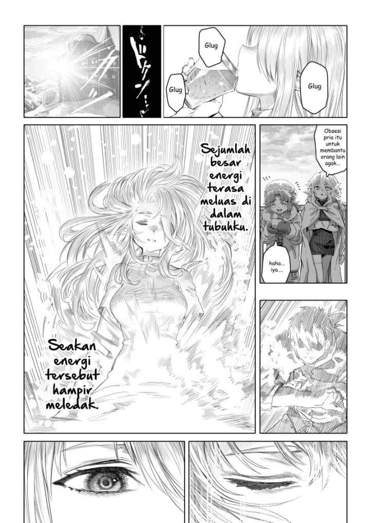 Boroboro no Elf-san o shiawaseni suru kusuri uri-san chapter 64 halaman 6