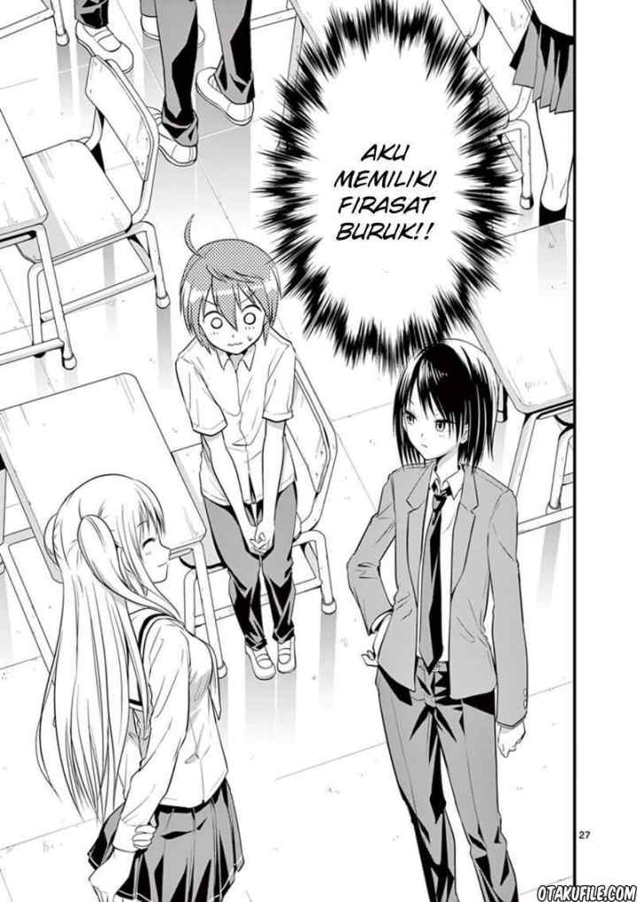 Tensei Pandemic chapter 3 halaman 14
