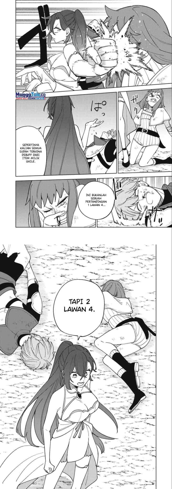 S-Rank Party Kara Kaikosareta chapter 24 halaman 16