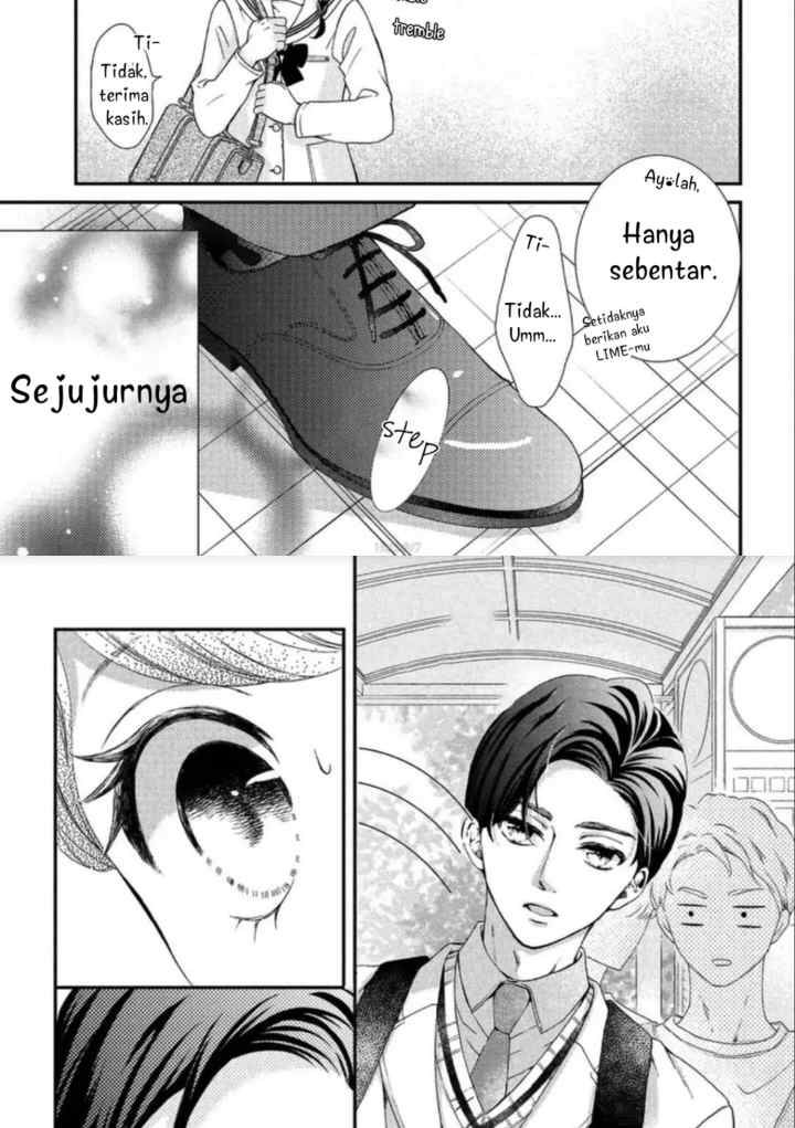 Sekai de Ichiban Itaranu Koi chapter 1 halaman 5
