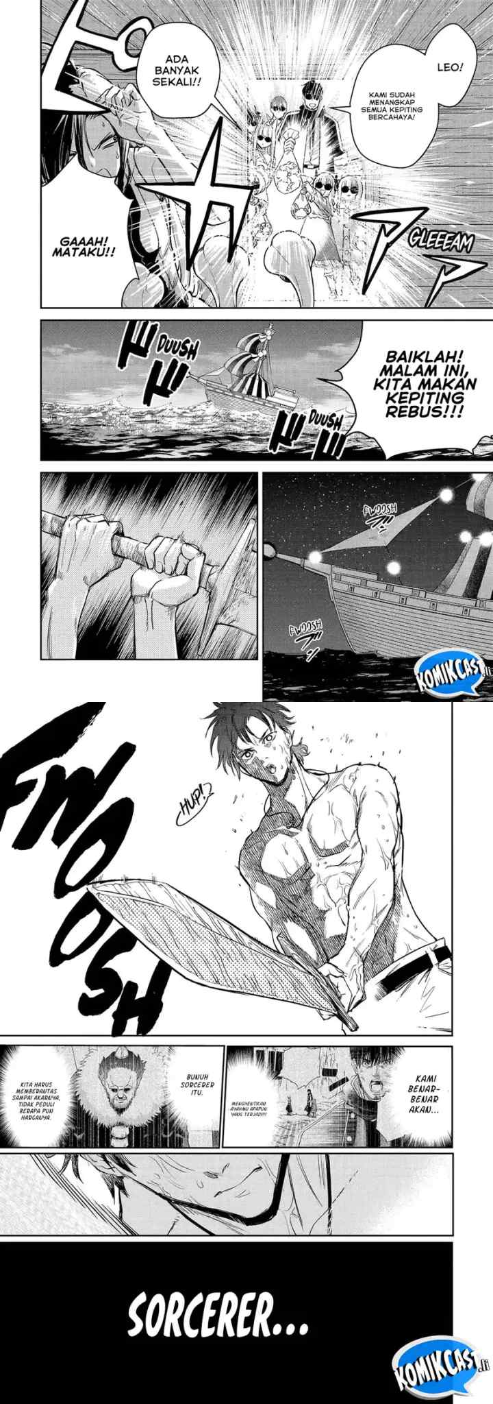 Boukensha License o Hakudatsu Sareta Ossan Dakedo Manamusume ga Dekita no de Nonbiri Jinsei chapter 52 halaman 4