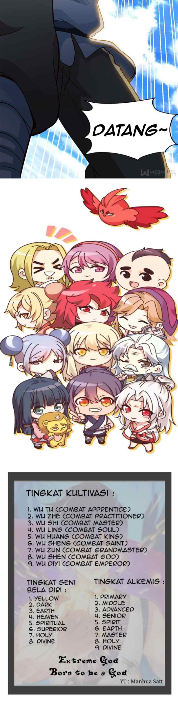 Born to Be a God chapter 125 halaman 18