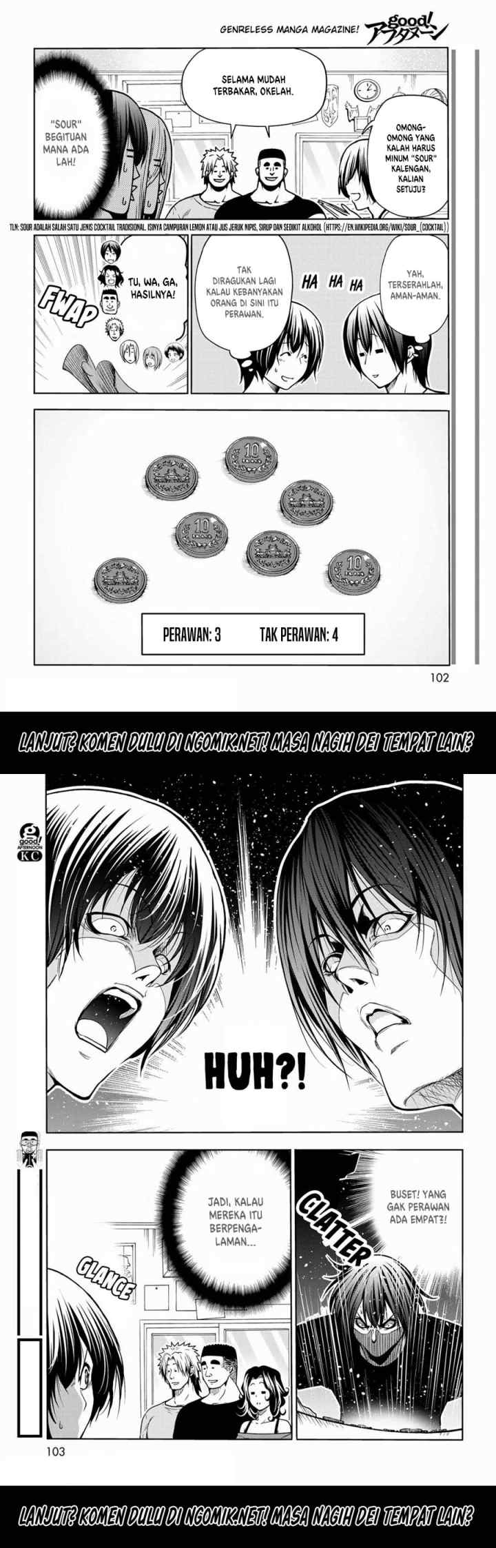 Grand Blue chapter 70.1 halaman 7