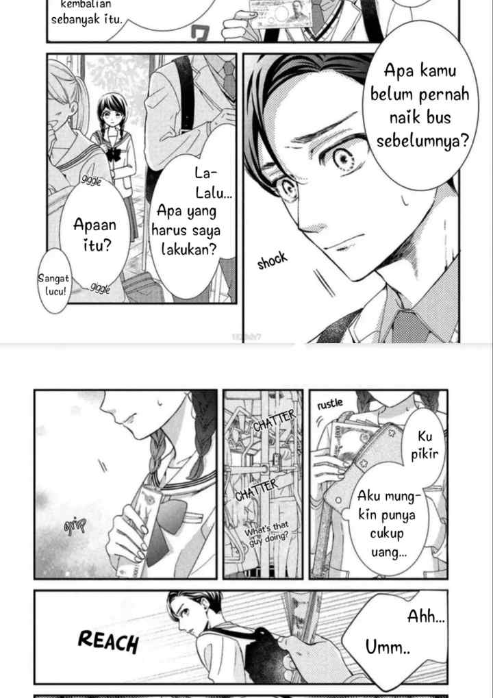 Sekai de Ichiban Itaranu Koi chapter 1 halaman 9