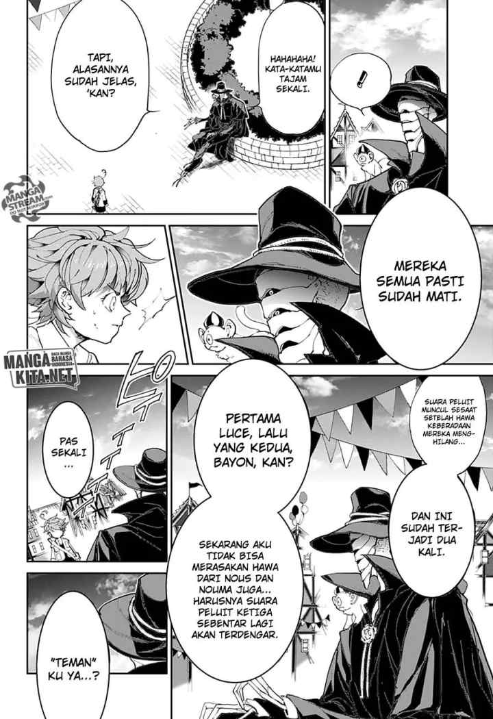 Yakusoku no Neverland chapter 86 halaman 17