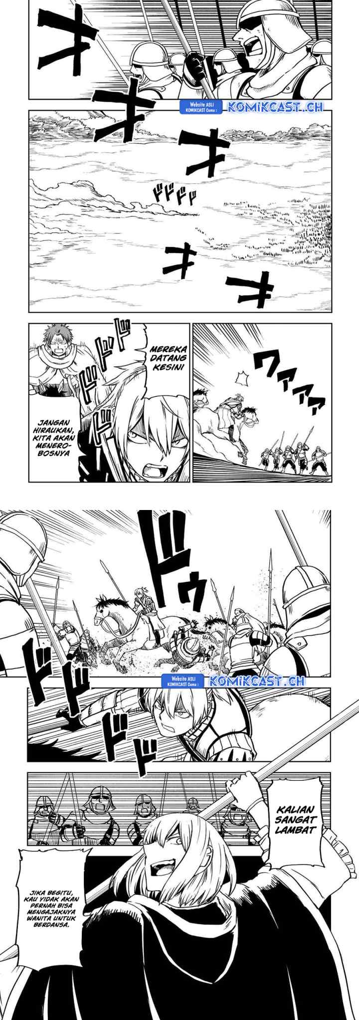 Isekai Tensei Soudouki chapter 84 halaman 9