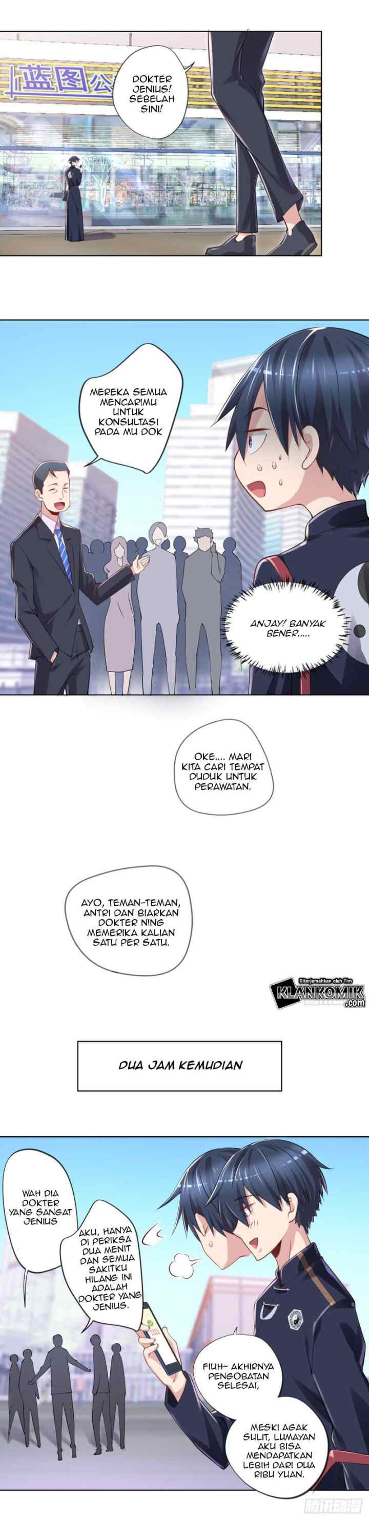 Open A Clinic To Cultivate Immortal chapter 20 halaman 9