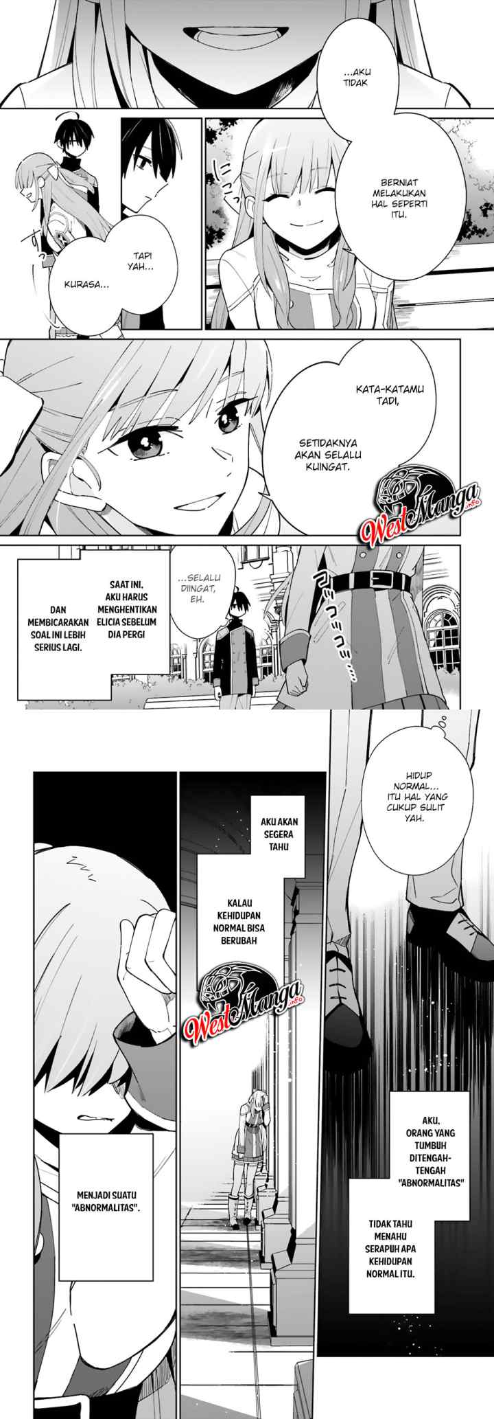 Kage no Eiyuu no Nichijou-tan chapter 6 halaman 10