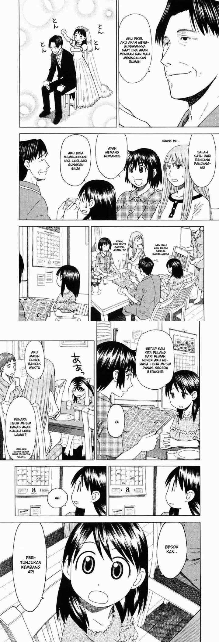 Yotsuba to! chapter 20 halaman 5